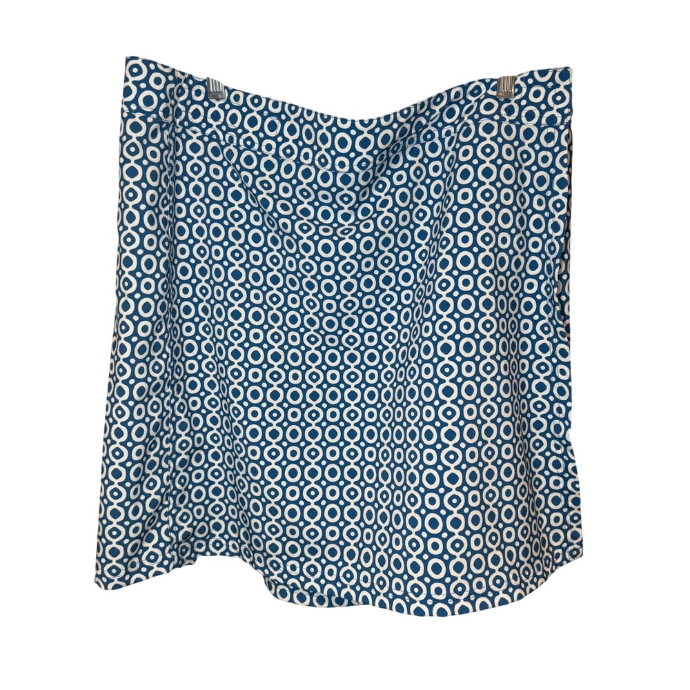 Ripskirt Classic Blue Dot‎ Skirt Length 2 Blue White Size Large